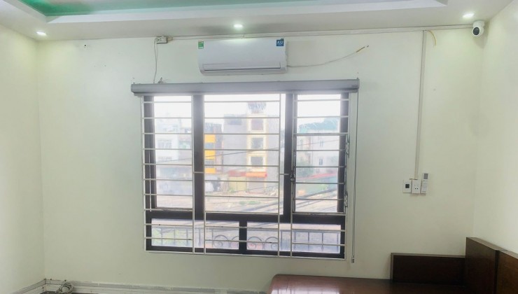 BÁN NHÀ NGÕ 272 NGỌC HỒI THANH TRÌ, 5 TẦNG, 32M2, MT 4.7 MÉT, GIÁ 5X TỶ - Ô TÔ TRÁNH, KINH DOANH ĐỈNH
